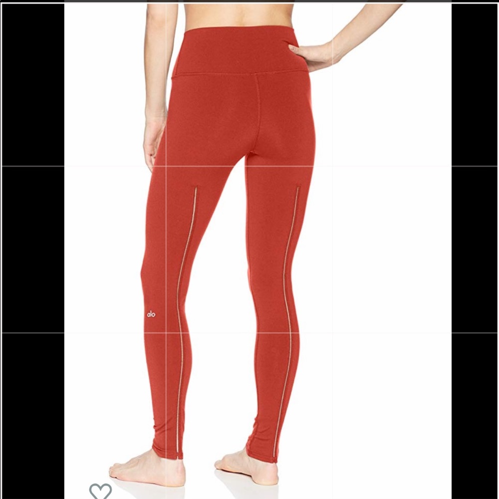 Alo yoga High Waist Dash Leggings in Amber